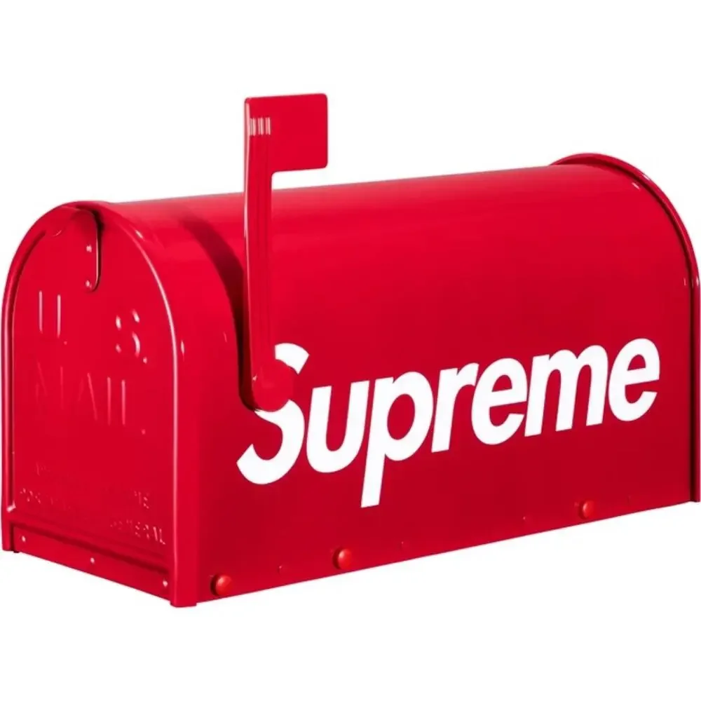 Supreme Gaines Janzer Mailbox Red FW25A19 Made in USA